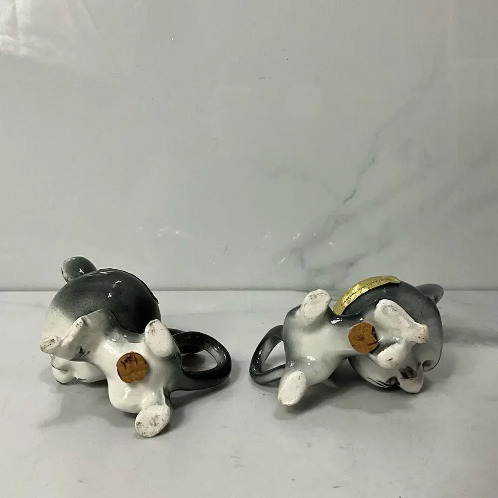 VINTAGE 50’s ARTMARK Mouse Salt and Pepper Shakers